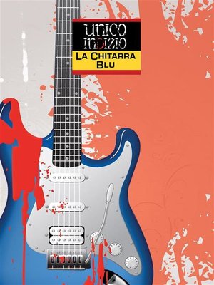 cover image of La chitarra blu